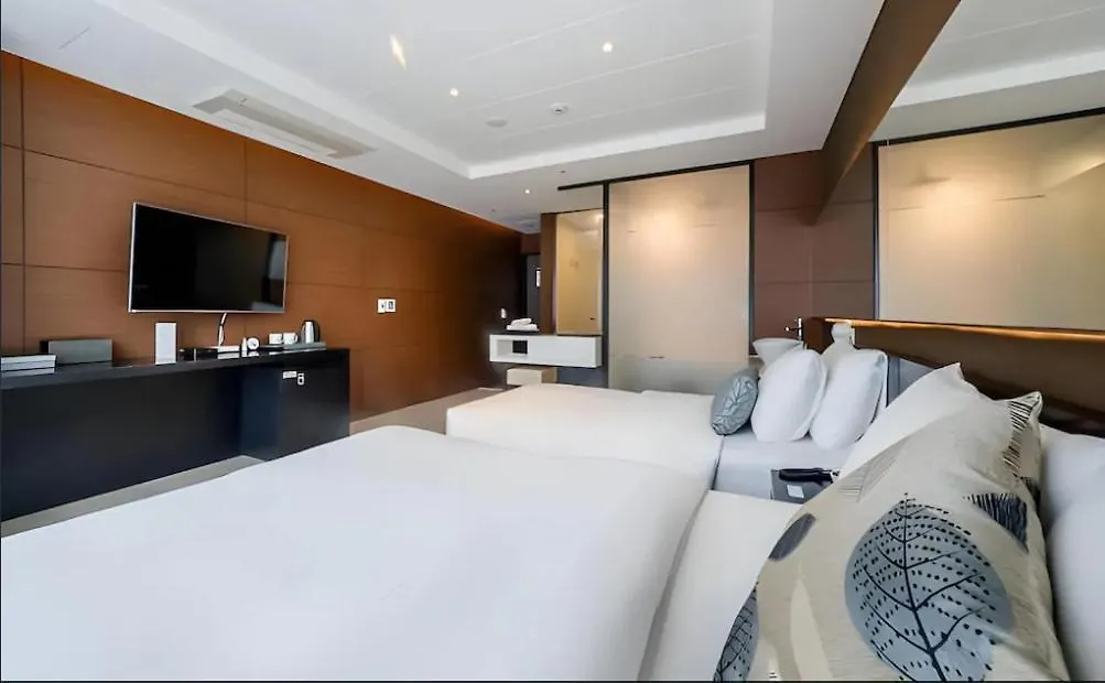 ***  브라운도트호텔 인천 송도 Browndot Hotel Incheon Songdo 대한민국